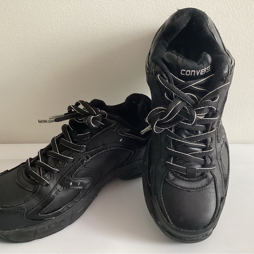Converse Composite Toe Women's Work Safety Shoes Size 7.5